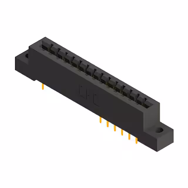 387-028-521-204 EDAC Inc.  Edgeboard Connectors